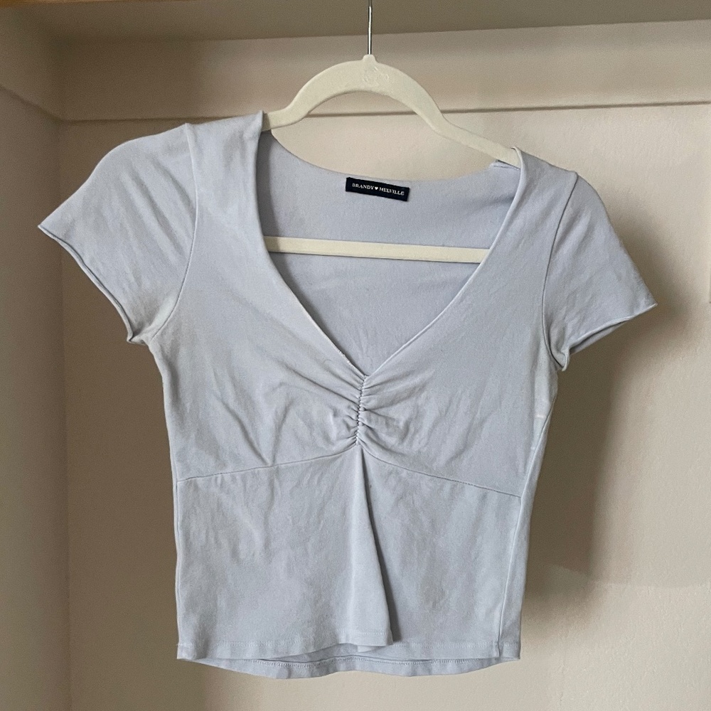 Brandy Melville: Blue Gina Top